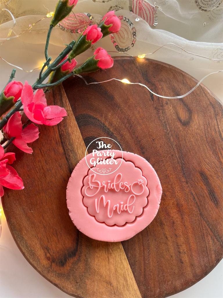 Bridesmaid Bridal Shower POPup! Stamp