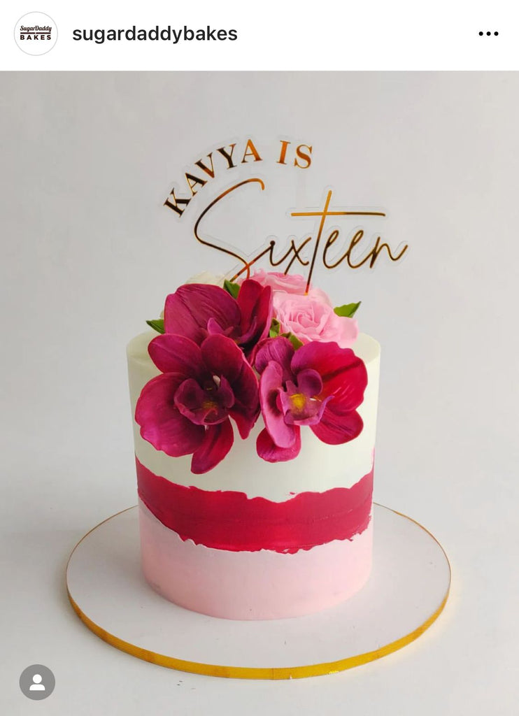 my birthday cake Images • kavya (@52449647) on ShareChat