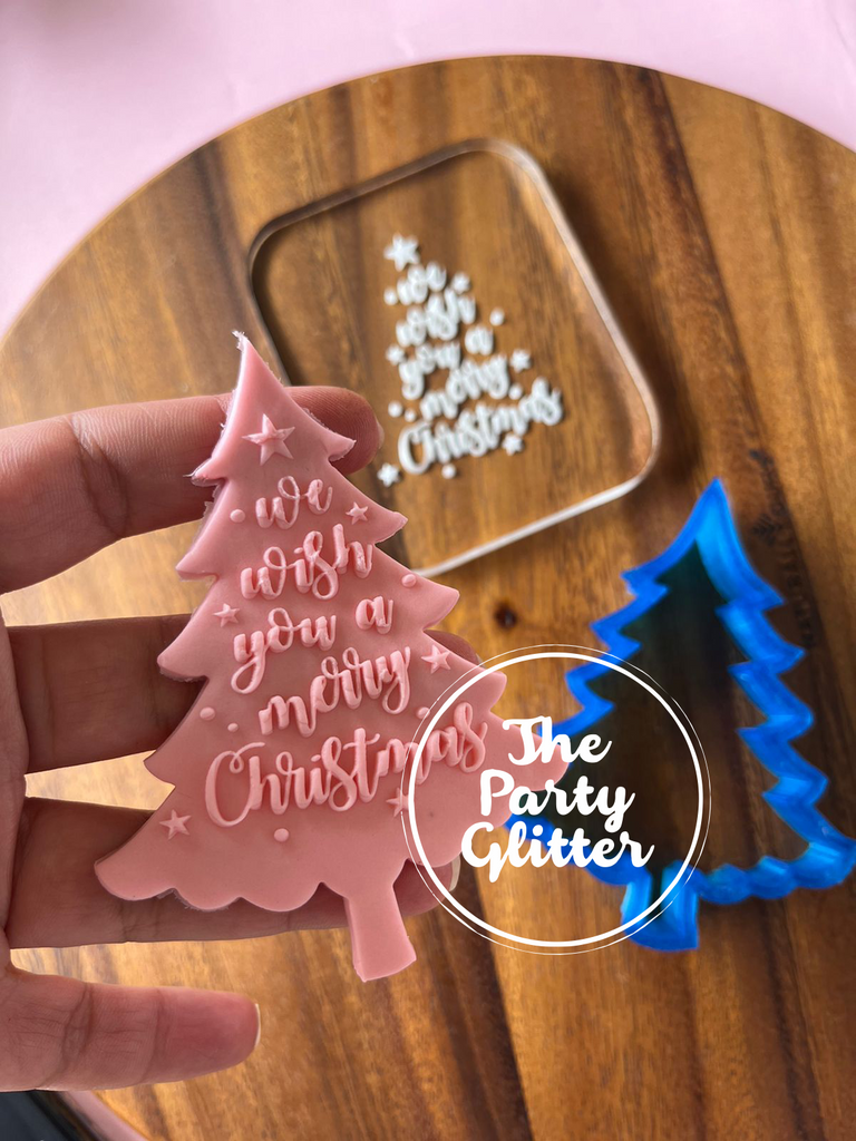 Christmas Tree POPup! Stamp and Matching Cutter