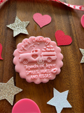 Cupid's Delivery Loads of Love Valentine POPup! Stamp