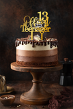 Official Teenagar 13 Cake Topper