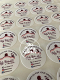 Brand Logo stickers (Pack of 15)