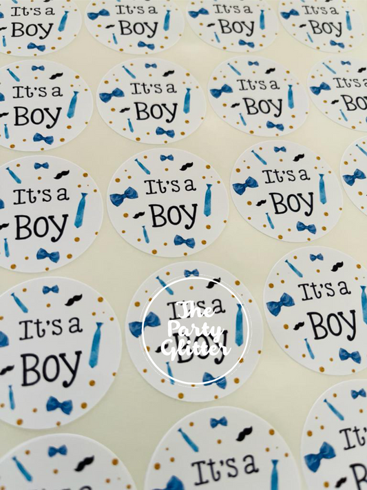 It's a boy stickers