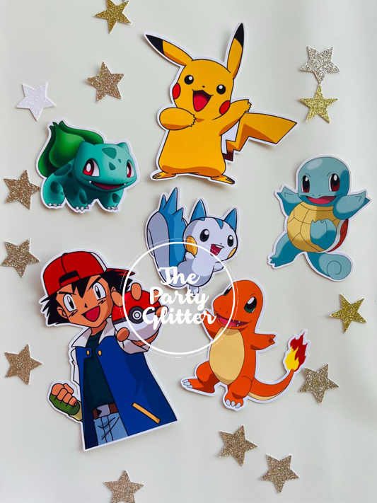 Pokemon Paper Popper