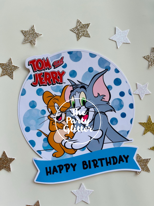 Tom And Jerry topper
