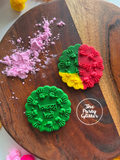 Happy Holi with Colorful Hands Popup! Stamp