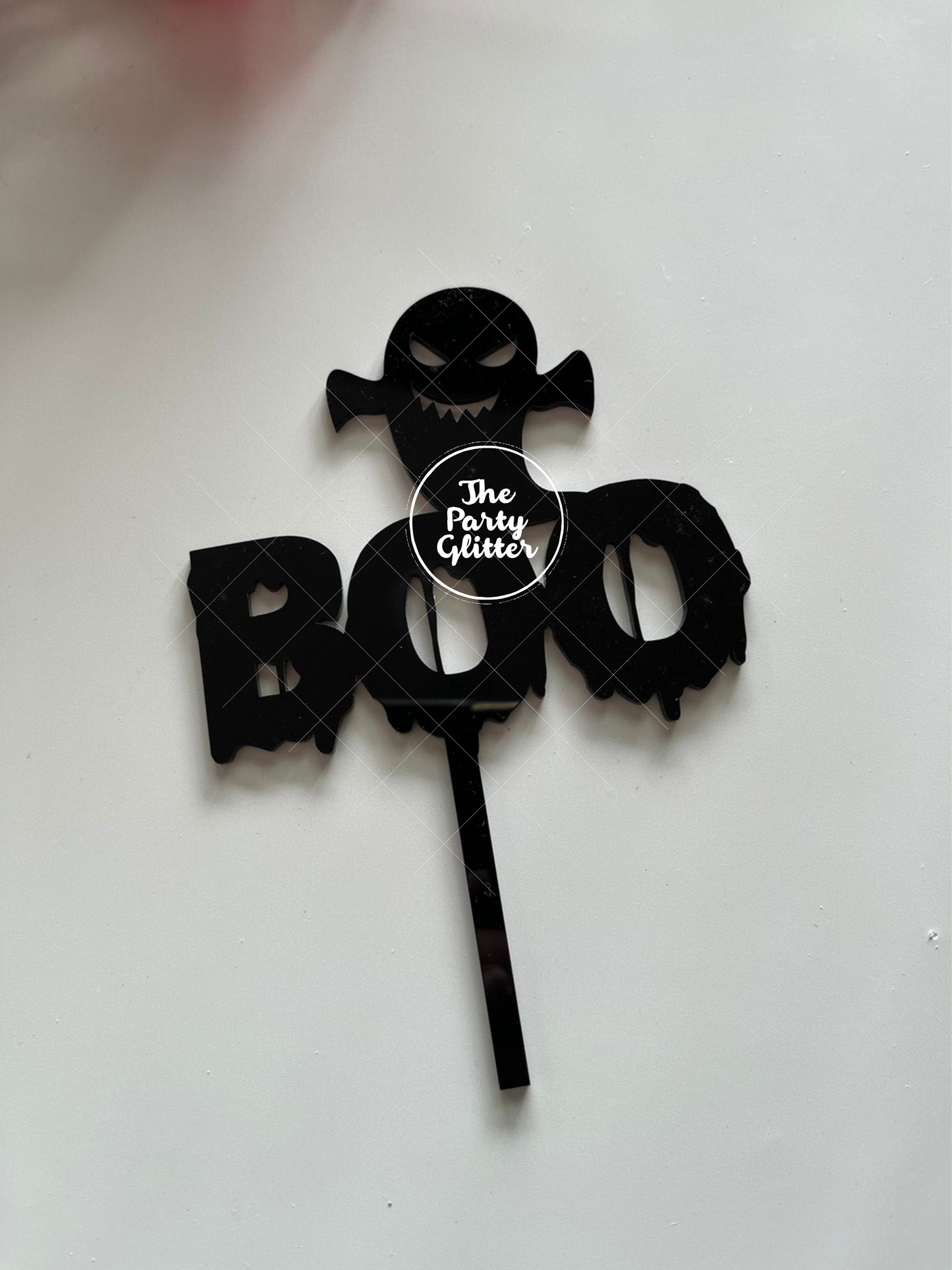 Boo Halloween Topper