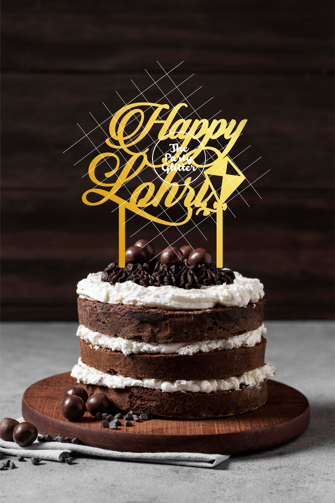 Shop for Fresh Appetizing First Lohri Theme Cake online - Raiganj