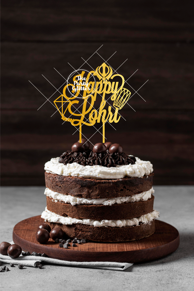 And Cakes Chocolates - First Lohri is SPECIAL 🥳 HAPPY LOHRI . . . . DM for  orders! . . . . . . . #cakedecorating #cake #cakesofinstagram #cakesofig  #cakesofinsta #chandigarh #chandigarhbakers #