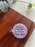 I'm a cool Mom, Mothers Day POPup! Stamp