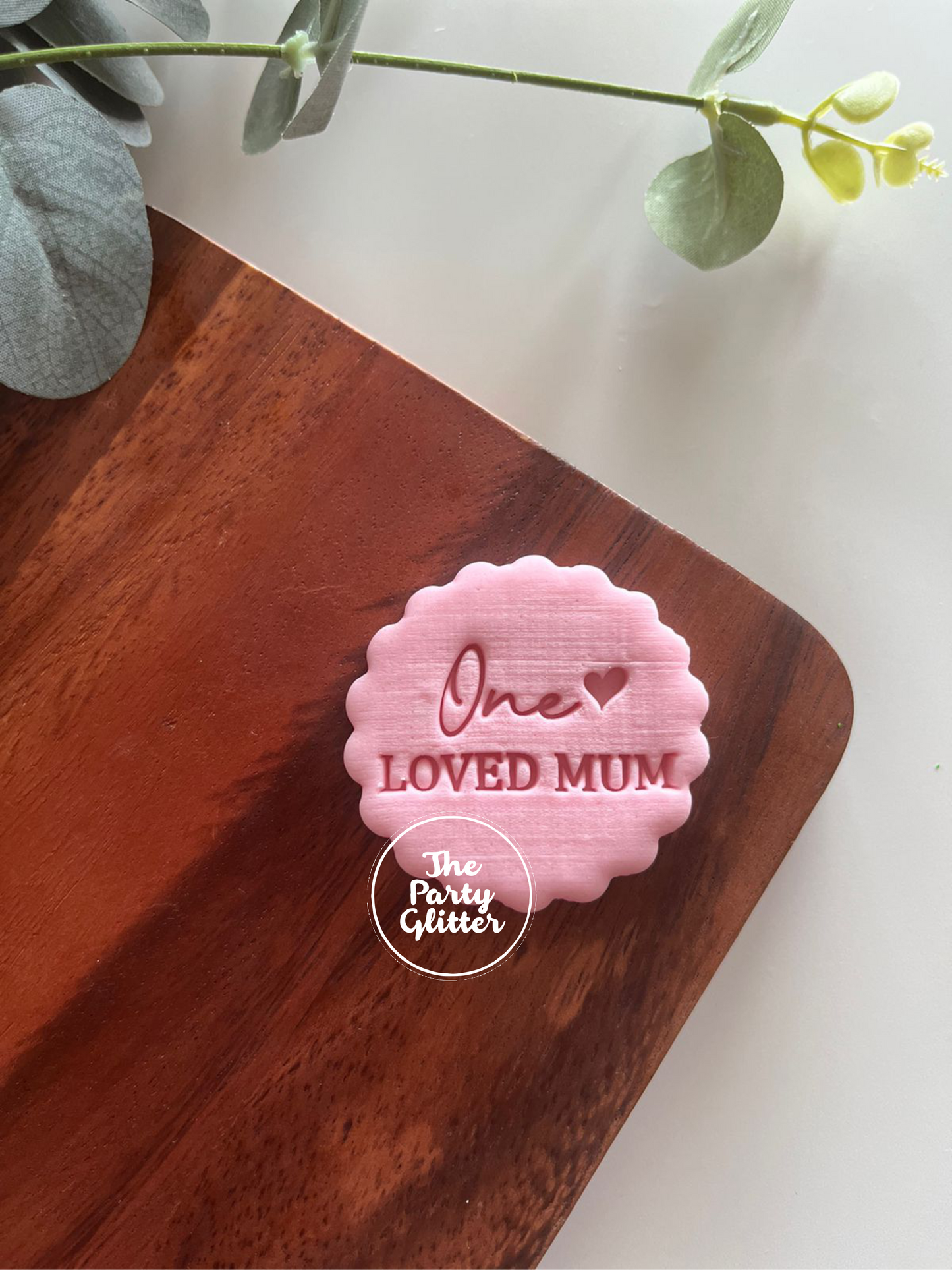 One Loved Mom POPup! Stamp Mothers day