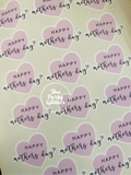 Happy Mothers Day Sticker Sheets