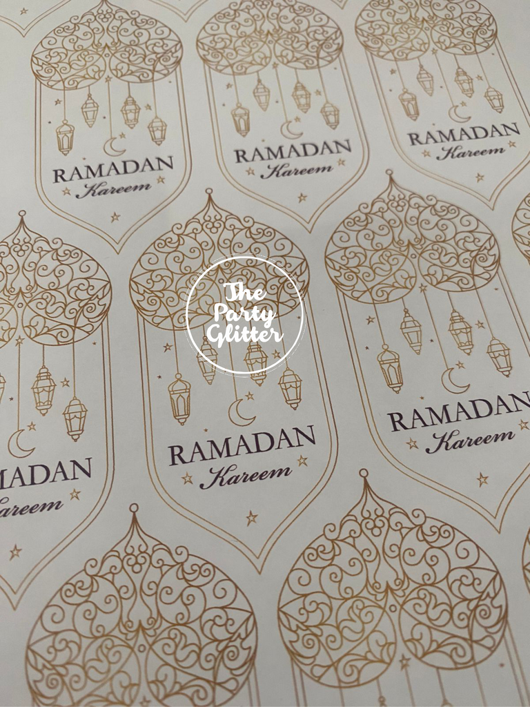 Ramadan Sticker Sheets