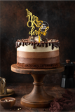Mr ONEderful First Birthday Cake Topper, 1st Birthday, One Cake Topper
