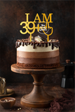 I am 39+1 topper 40th Birthday Cake Topper, Forty, 40, 40th Birthday